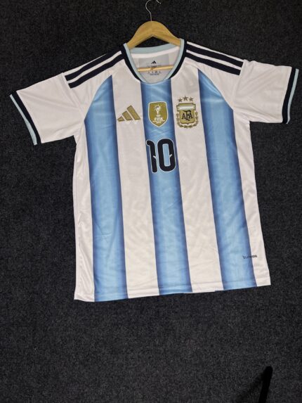 ARGENTINA WORLD CUP JERSEY HOME