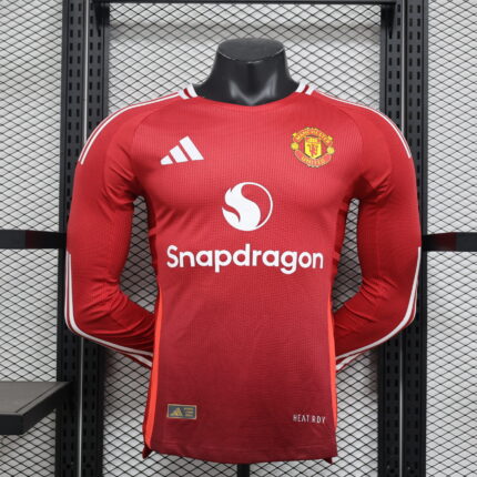 MANCHESTER UNITED HOME 25/26 PLAYER VERSION