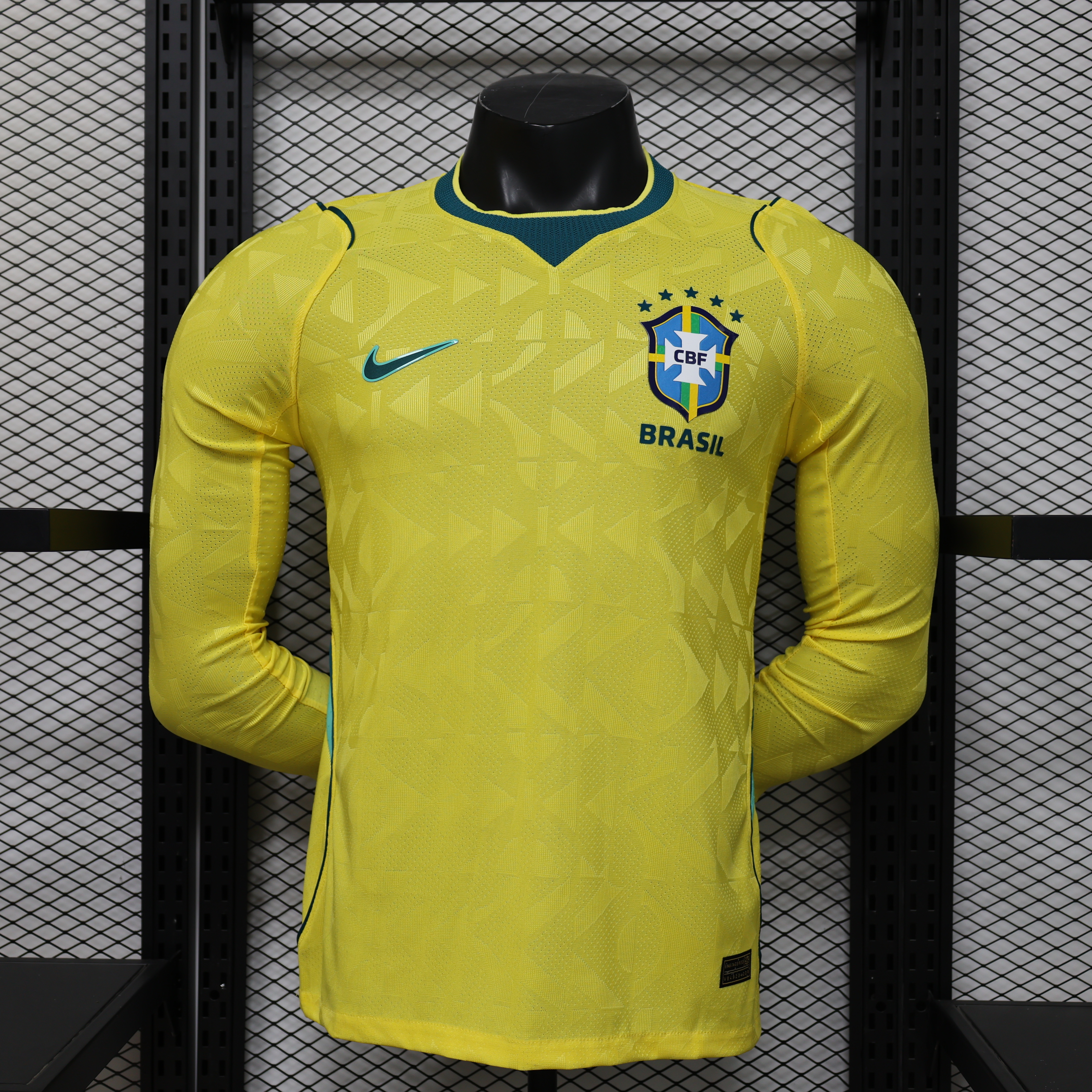 BRAZIL WORLD CUP HOME SHIRT 2026