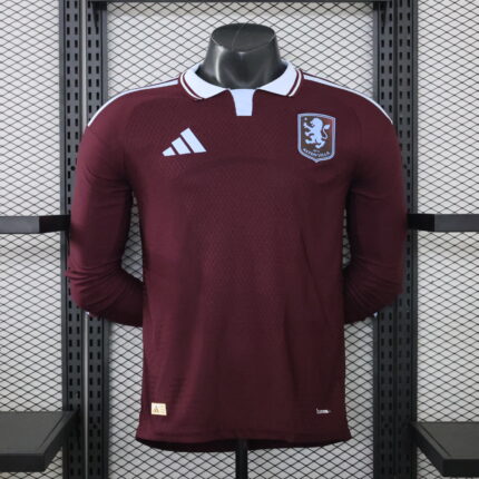 ASTON VILLA HOME  26-27 PLAYER VERSION JERSEY