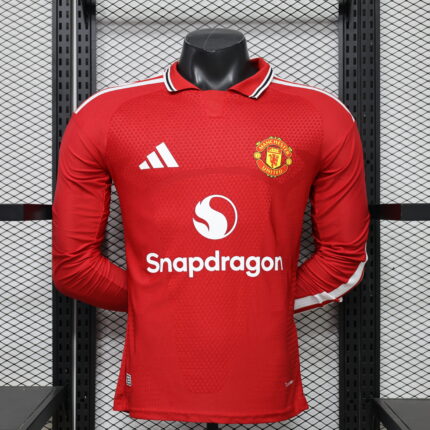 MANCHESTER UNITED HOME 26-27 PLAYER VERSION JERSEY